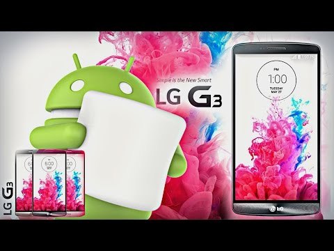 Como atualizar o LG G3 para android 6.0 Marshmallow / modelo D855