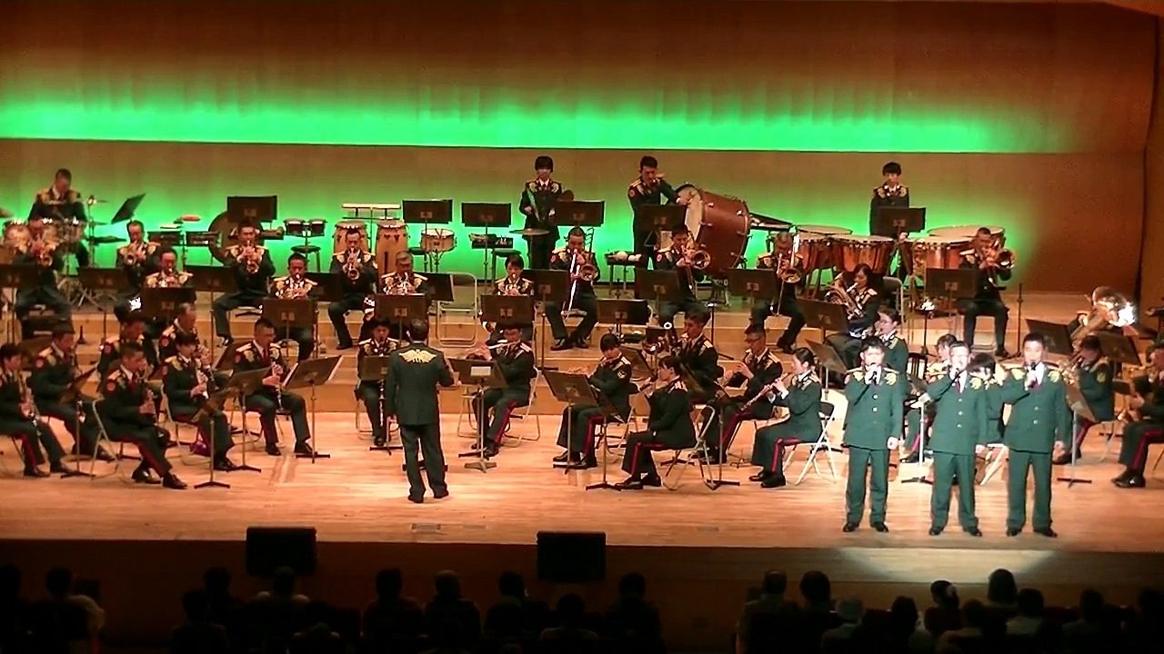陸上自衛隊第12音楽隊　第53回定期演奏会　第2部・アンコール