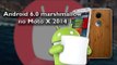Como atualizar o motorola Moto X2 ( 2014) para o android 6 0 marshmallow