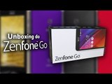 Unboxing e primeiras impressões do Asus Zenfone GO