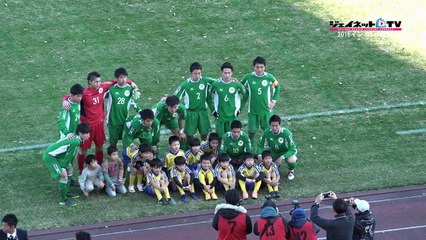 第65回サッカー2016インカレ2回戦、法政大学vs大阪体育大学