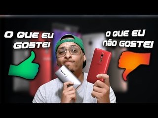 O que eu gostei e não gostei no Asus Zenfone 2