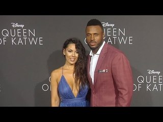 Carissa Rosario & James Anderson "Queen of Katwe" Premiere