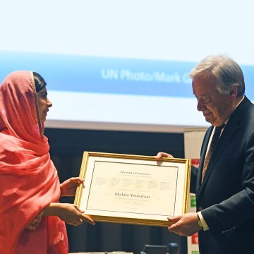 Malala Yousafzai is now a messenger of peace [Mic Archives]