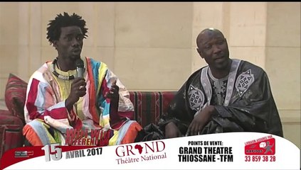 REPLAY - NGONAL - Invité : DAME SENE - 12 Avril 2017