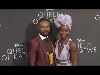 Lupita Nyong'o, David Oyelowo "Queen of Katwe" Premiere Arrivals
