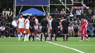 関東大学サッカー2016リーグ戦後期第17節、法政大学vs専修大学