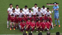 関東大学サッカー2016リーグ戦後期第15節、明治大学vs早稲田大学