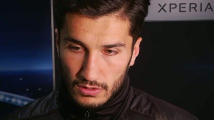 Foot - C1 - Dortmund : Sahin n'oubliera «jamais» (en anglais)