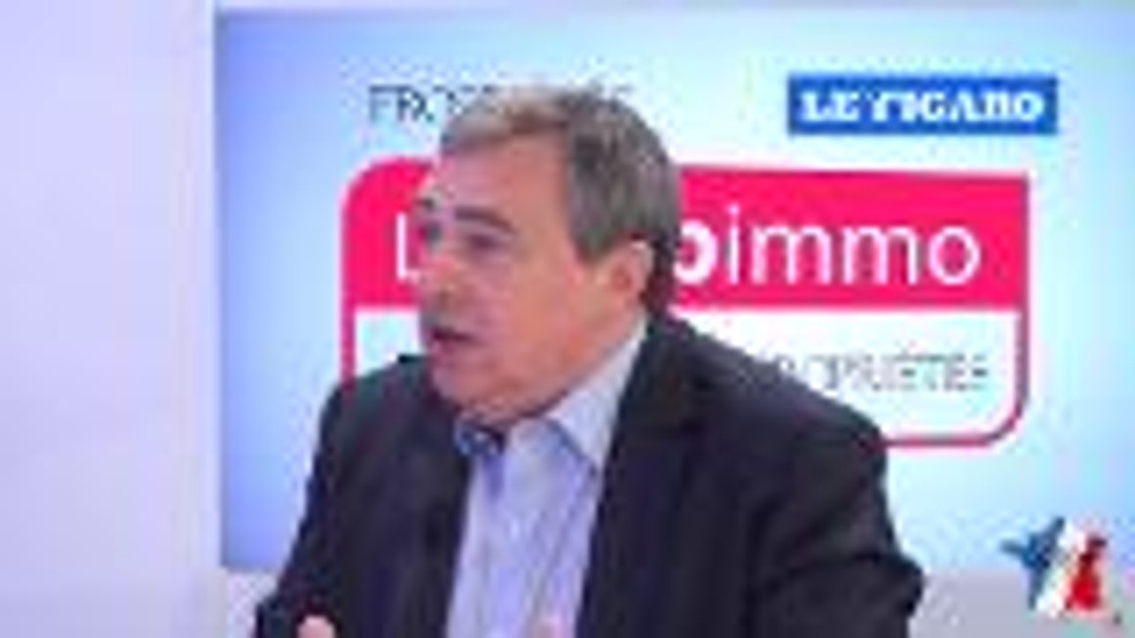 Présidentielle 2017 - Club Immo Olivier Carré, maire d'Orléans, député LR, conseiller logement de François Fillon