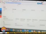 UB: Babala ng BSP, baka magamit sa identity theft ang mga na-leak na impormasyon ng mga botante