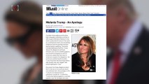 Melania Trump Wins Damages From Daily Mail Publisher