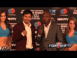 Manny Pacquiao vs. Timothy Bradley 3 full Video- COMPLETE Face Off Video- Los Angeles