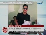 24 Oras: Ilang celebrities, bumoto sa Eleksyon 2016