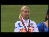 Athletics - women's long jump T46 Medal Ceremony - 2013 IPC AthleticsWorld Championships, Lyon