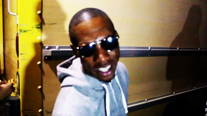 Behind The Scene "tire Being Broke" - Biko Black