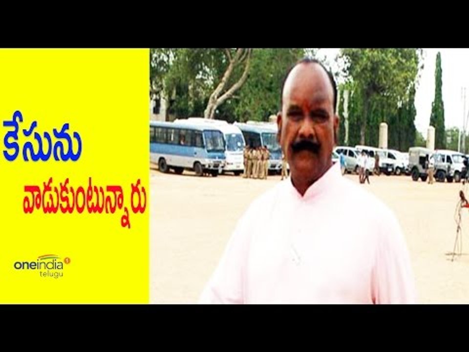 Congress MLA Jeevan Reddy Fires On KCR Govt Over Gangster Nayeem Case  - Oneindia Telugu