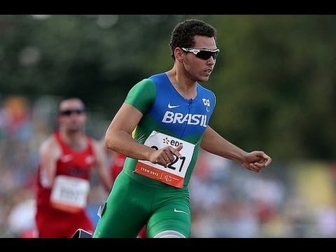 Athletics - men's 100m T43 final - 2013 IPC Athletics WorldChampionships Lyon