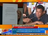 NTG: Panayam kay Atty. Salvador Panelo, abugado ni Mayor Duterte