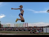 Athletics - women's long jump T44 final - 2013 IPC Athletics WorldChampionships, Lyon