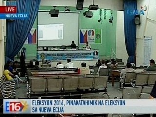 Download Video: Eleksyon 2016: Eleksyon 2016, pinakatahimik na eleksyon sa Nueva Ecija