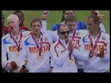Athletics - men's 4x100m T11-13 Medal Ceremony - 2013 IPC AthleticsWorld Championships, Lyon