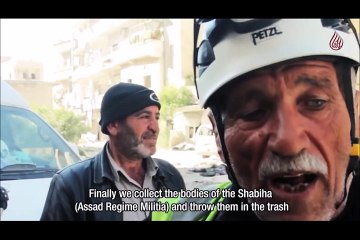 The White Helmets Unmasked. Los falsos vídeos de los ataques con gas en Siria.