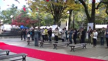 陸上自衛隊第12音楽隊　高崎経済大学・三扇祭　フラッシュモブ