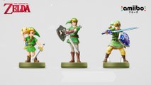 Nintendo Direct - Nouveaux amiibo Zelda / Smash Bros.