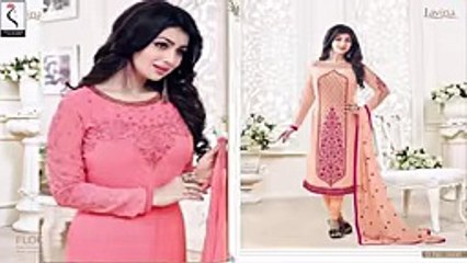 Скачать видео: Latest Indian dresses collections 2017 -- Ayesha Takia Salwar kameez -- Lavina-5