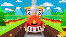 Caricaturas de trenes infantiles - Videos en español - Trenes y Autos | Carritos Para Niños