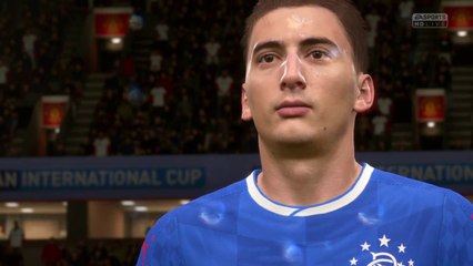 FIFA 17 Career Mode- Glasgow Rangers Resurgence - 02 - Pre Season Final - Augsberg