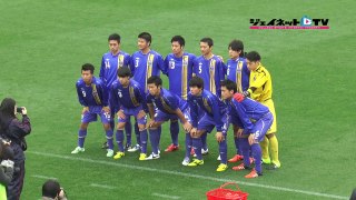 第64回サッカー2015インカレ準々決勝、阪南大学vs大阪体育大学