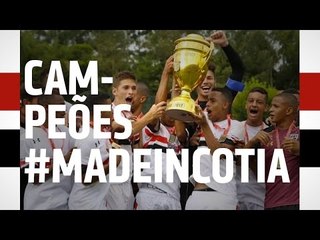 É CAMPEÃO! COPA OURO SUB-17: SÃO PAULO 5 X 0 FLAMENGO-SP | SPFCTV