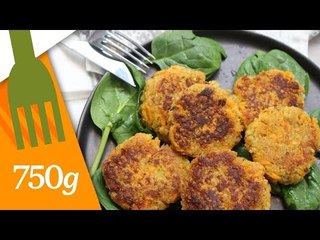 Tải video: Galettes de quinoa aux carottes - 750 Grammes