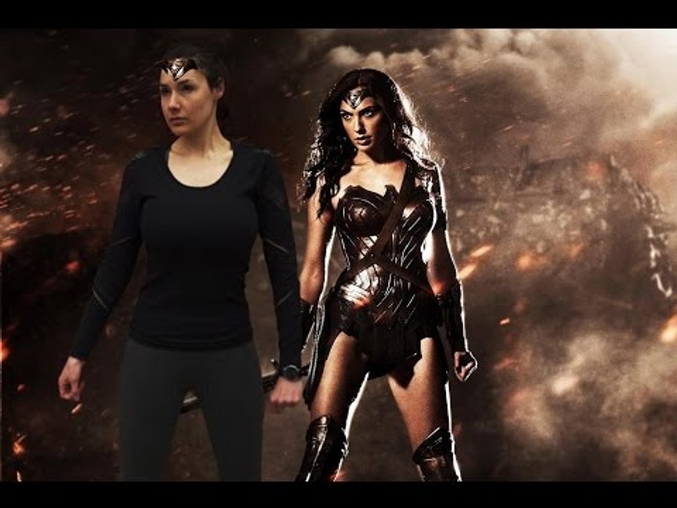 JE ME TRANSFORME EN WONDER WOMAN