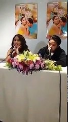 Kathniel  Can't Help Falling in Love presscon in Cebu soo kilig ❤️