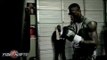 Deontay Wilder trains & works out for clash with Artur Szpilka- Wilder vs. Szpilka video