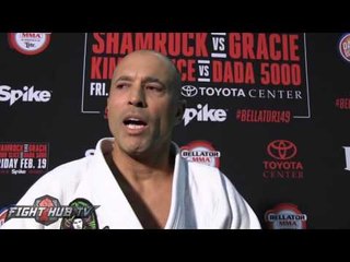 Royce Gracie on the heat Mayweather gets for being boring