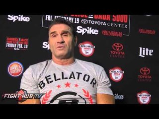 Ken Shamrock " Royce Gracie is going to look worse than the last time I fought him"