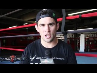 Dominick Cruz "Dillashaw hasnt faced best in the world; Barao was a tailor made punching bag"