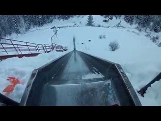GoPro Shows How Truly Intense Sledding Is