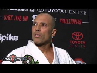 Royce Gracie on whys hes fighting again, Shamrock, Mcgregor, St-Pierre & Werdum