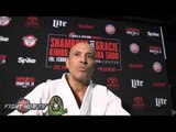 Royce Gracie on pressure of being a champ, Anderson Silva & advice to MMA fighters