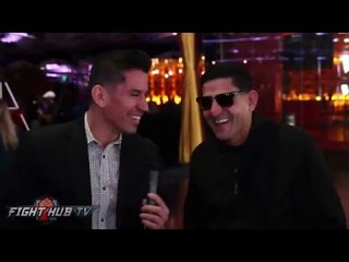 Angel Garcia says left side of Guerrero will get numbed up! Danny never pampered like other fighters