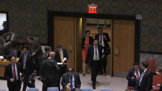 Rusya, Suriye Konusundaki Bmgk Karar Tasarısını Veto Etti - Birleşmiş