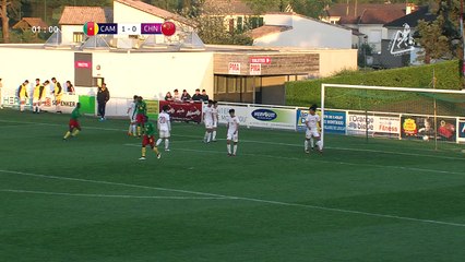 [REPLAY] MATCH CAMEROUN / CHINE - MERCREDI 12 AVRIL 2017 - 2/2