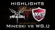 Mineski vs WG Unity Elimination Manila Masters 2017 SEA Highlights Dota 2