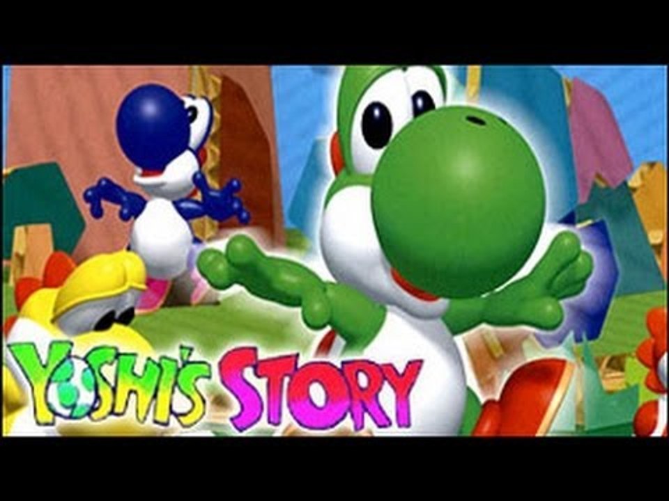 GAMING LIVE OLDIES - Yoshi's Story - Yoshi s'est débarrassé de Mario - Jeuxvideo.com