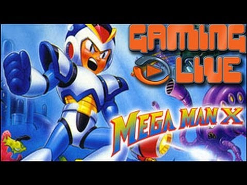 GAMING LIVE OLDIES - Mega Man X - 2/2 : Los carriles de la muerte - Jeuxvideo.com